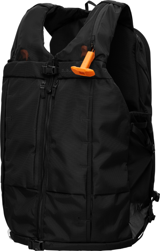 Bilde av Snow Pro Vest X Safeback Black Out 8L