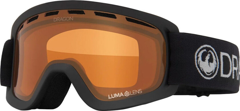 Kids' Lil D Charcoal/Lumalen Amber OneSize