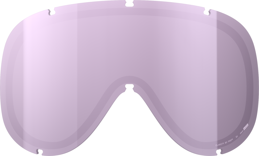 POC Retina/Retina Race Lens Clarity Highly Intense/cloudy Violet One size