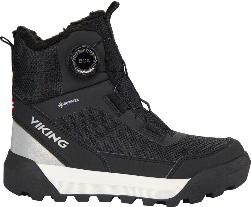 Footwear Junior Expower Warm Gore-tex Boa Black 37