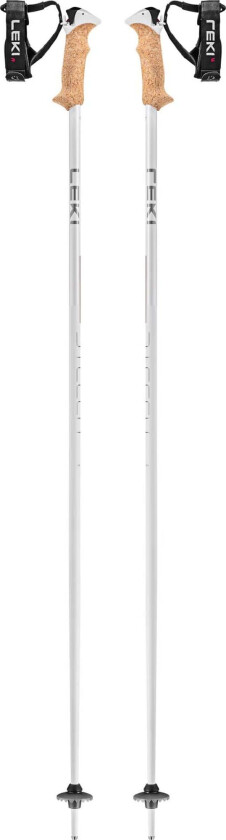 Bilde av Leki Women's Stella S White-Silver-Whitegold White-Black-Silver 105cm
