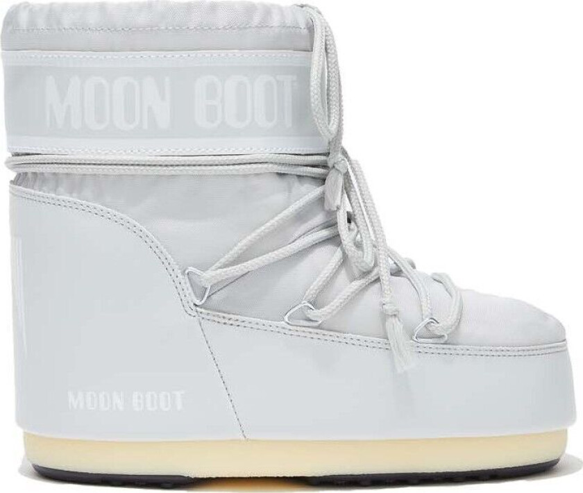 Moon Boot Unisex Icon Low Nylon Glacier Gray 36/38