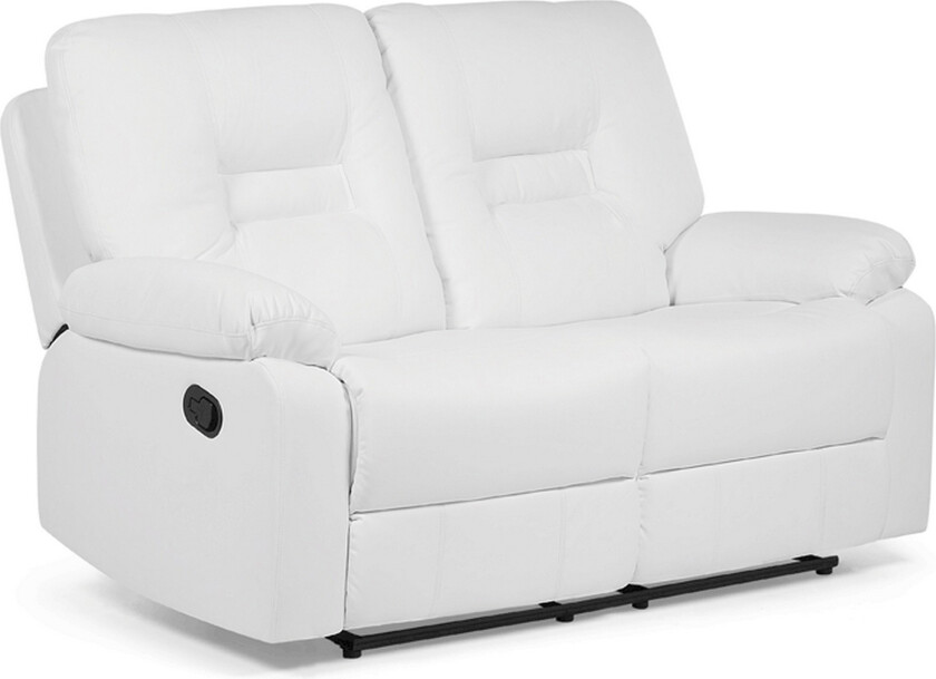 Bergen Sofa 2-seter - Hvit