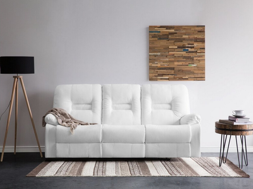 Bergen Sofa 3-seter - Hvit