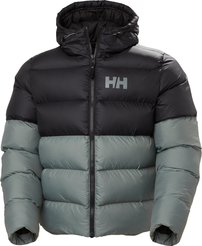 Men's Active Puffy Jacket Grey Cactus XXL