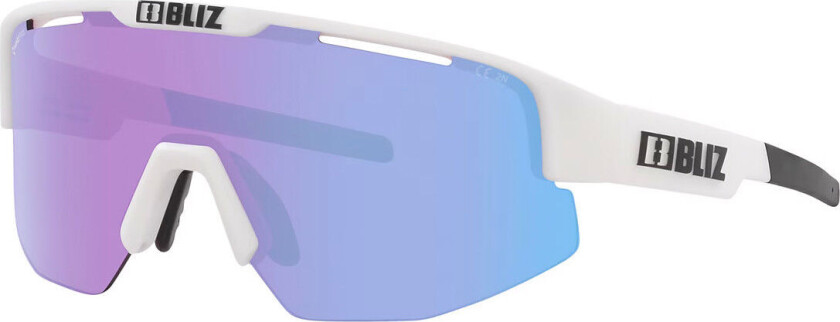 Matrix Small Matt White / Nano Optics Nordic Light Begonia - Violet W Blue Multi OneSize
