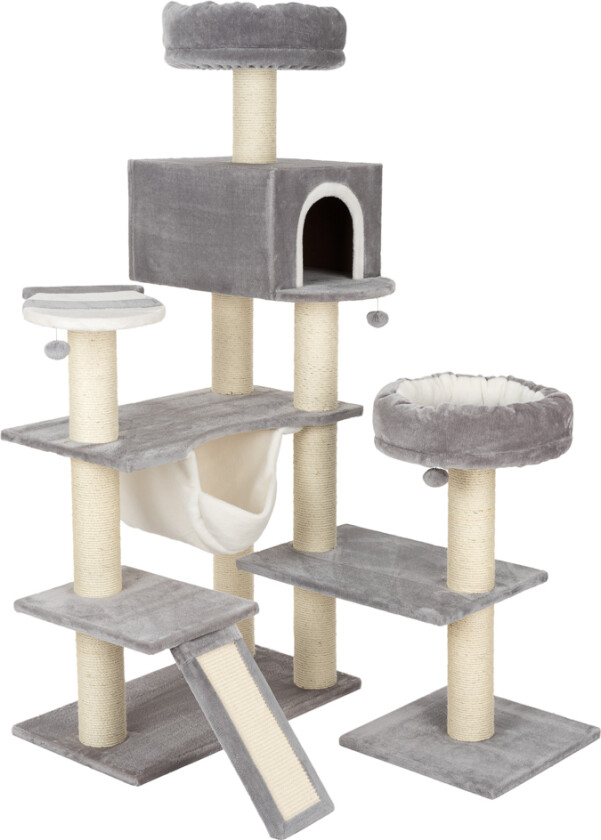 Bilde av Klorestativ Pepperkakehus XXL - Grå (2 pakker)