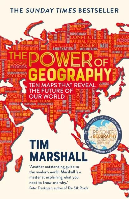 The Power of Geography av Tim Marshall