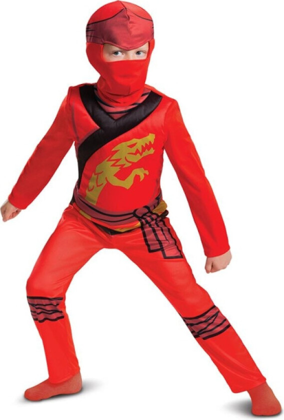 Bilde av Disguise LEGO Ninjago kostyme Fancy Kai M