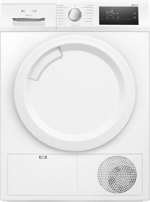 iQ300 WT43H0C5DN tørketrommel