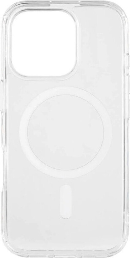 Back Clear Case TPU MagSerie iPhone 16 Plus Clear