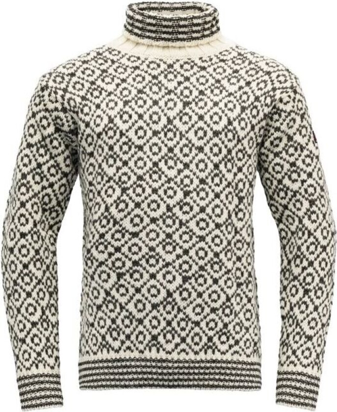 Svalbard High Neck Unisex ARROWWOOD/OFFWHITE XL
