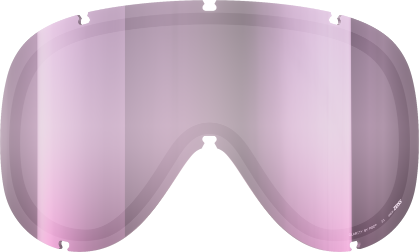 POC Retina/Retina Race Lens Clarity Highly Intense/low Light Pink One size