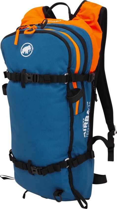Inflatable Backpack Free 22 Removable Airbag 3.0 24/25, ryggsekk, unisex Sapphire