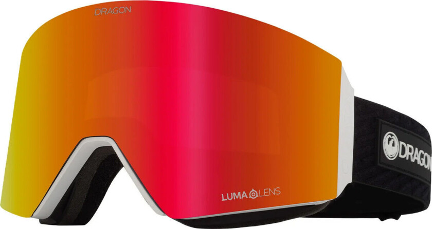 RVX MAG OTG + Bonus Lens Icon Red/Lumalens Red Ionized+Lumalens Light Ros OneSize