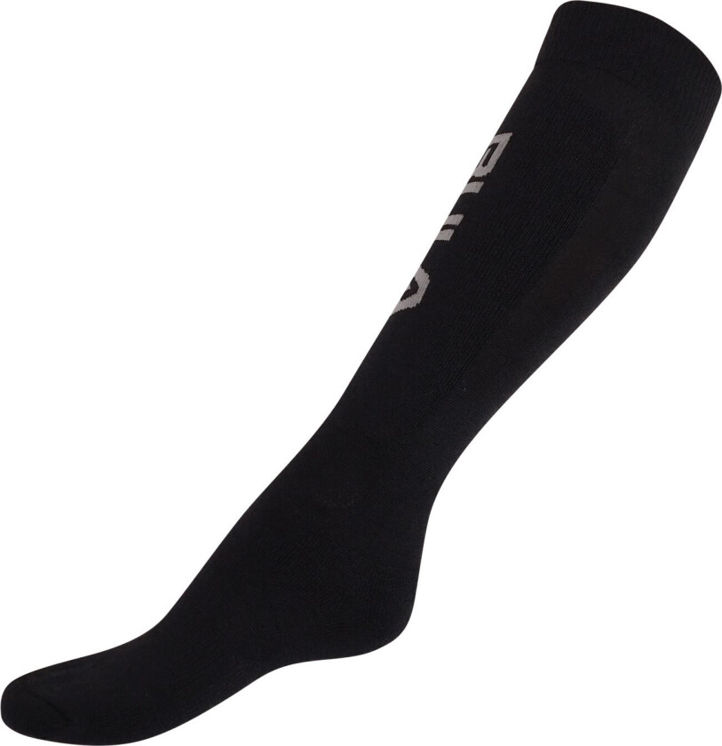 Brand Ski Socks, skisokker, junior BLACK