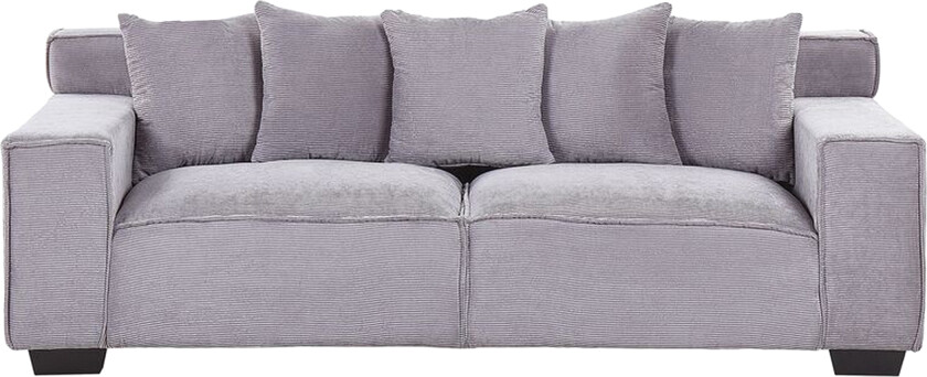 Lahall 3-seters Sofa - Lysegrå