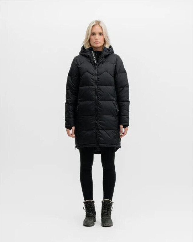 Usx Regulator Coat Black