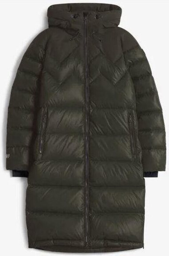 Ws Cocoon Down Parka Military