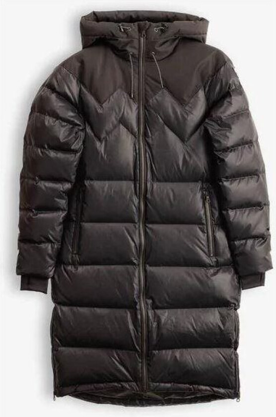 Ws Cocoon Down Parka Black