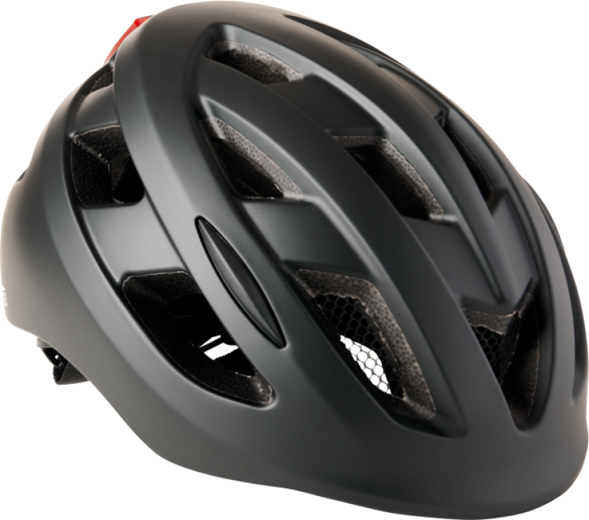 City sykkelhjelm sort