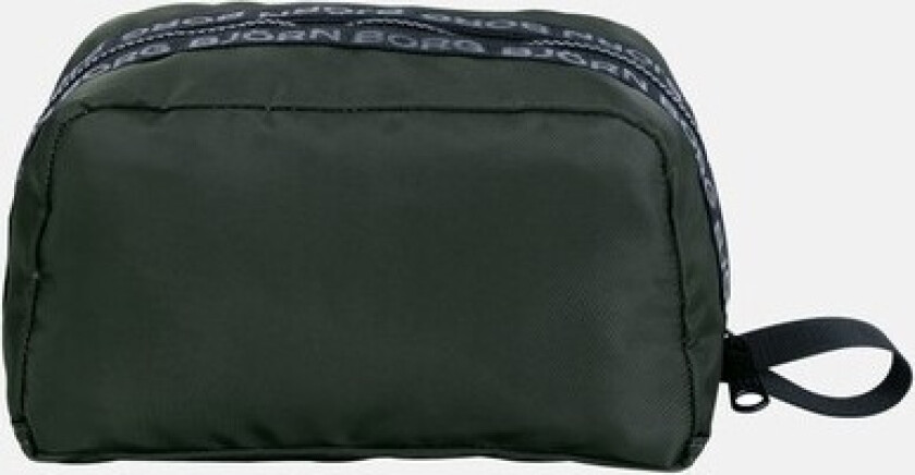 Borg Classic Wash Bag, Peat, Onesize, Necessarer