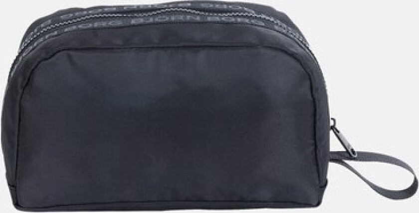 Borg Classic Wash Bag, Black Beauty, Onesize, Necessarer