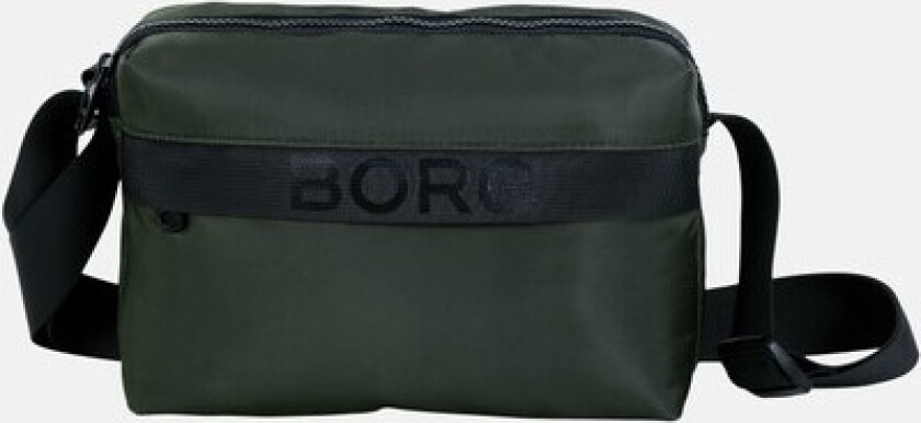 Borg Classic Crossover Bag, Peat, Onesize, Skuldervesker