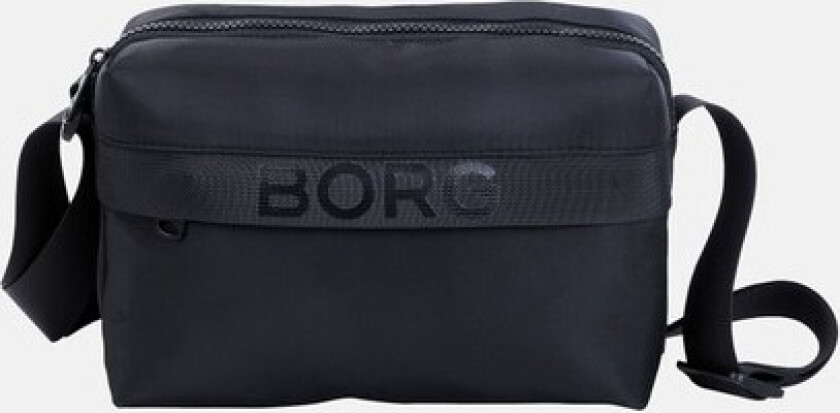 Borg Classic Crossover Bag, Black Beauty, Onesize, Skuldervesker