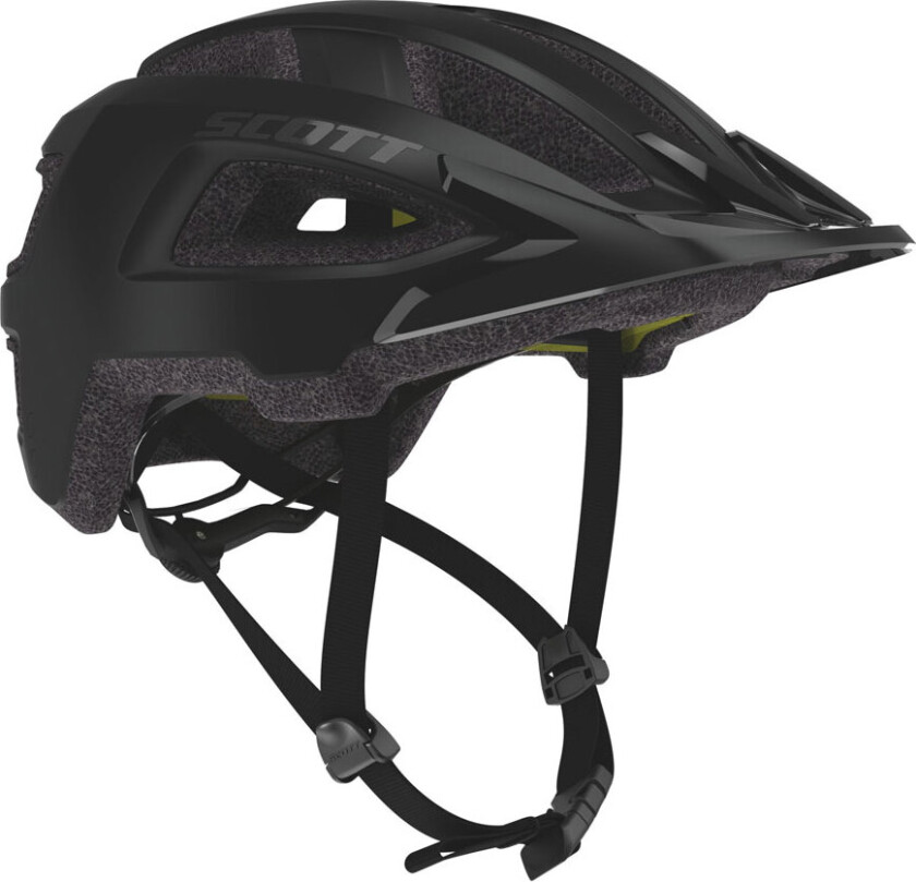 Groove Plus MIPS helmet 23, sykkelhjelm, unisex BLACK MATT