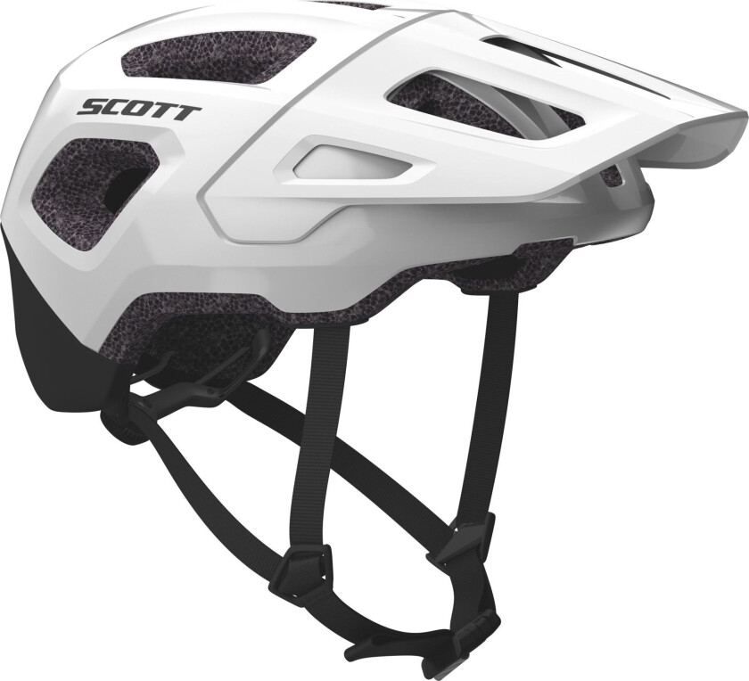 Argo Plus sykkelhjelm MIPS hvit/sort 49-53 cm