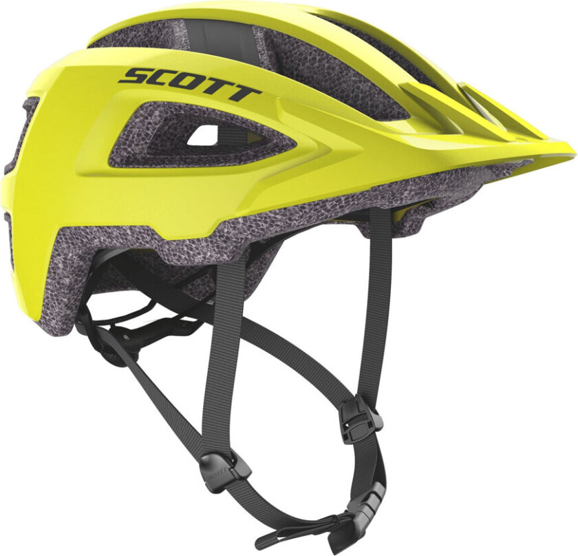 Scott Groove Plus MIPS sykkelhjelm Radium Yellow