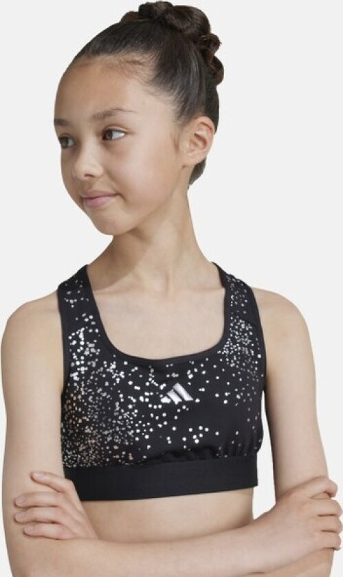 Jg Pwr Gl Bra, Black/Silvmt, 170, Sport-Bh