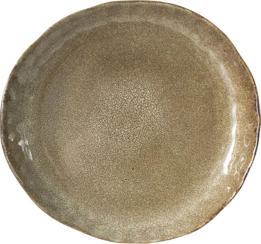 Mika middagstallerken 27 cm natur
