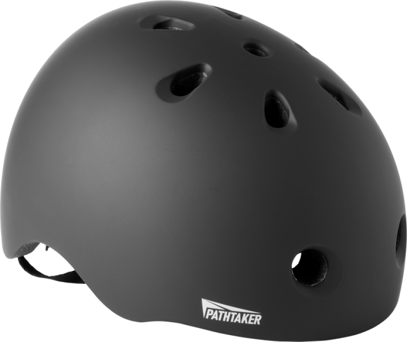 Metro sykkelhjelm sort