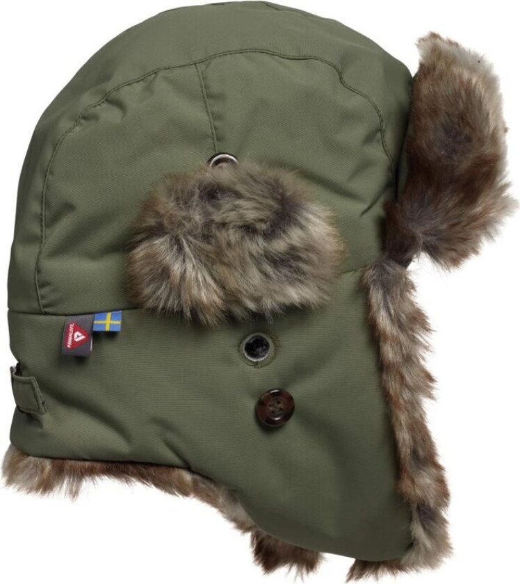 Squirrel Winter Cap Kids Moss