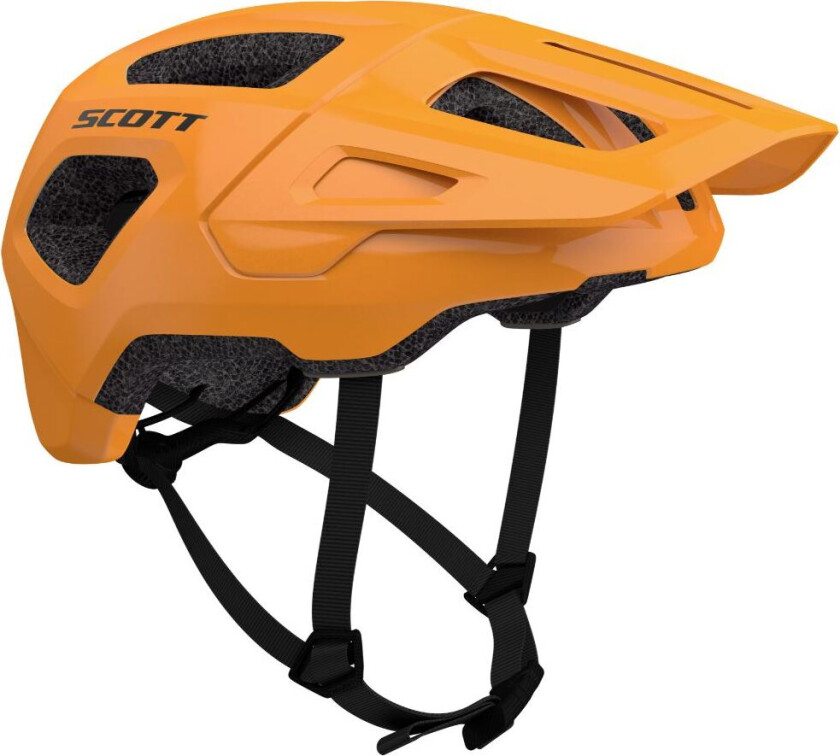 Argo Plus sykkelhjelm MIPS Fire Orange