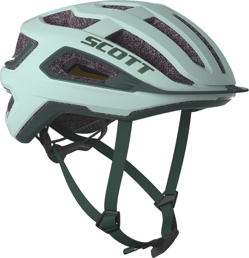 Scott Arx Plus sykkelhjelm MIPS Mineral Green