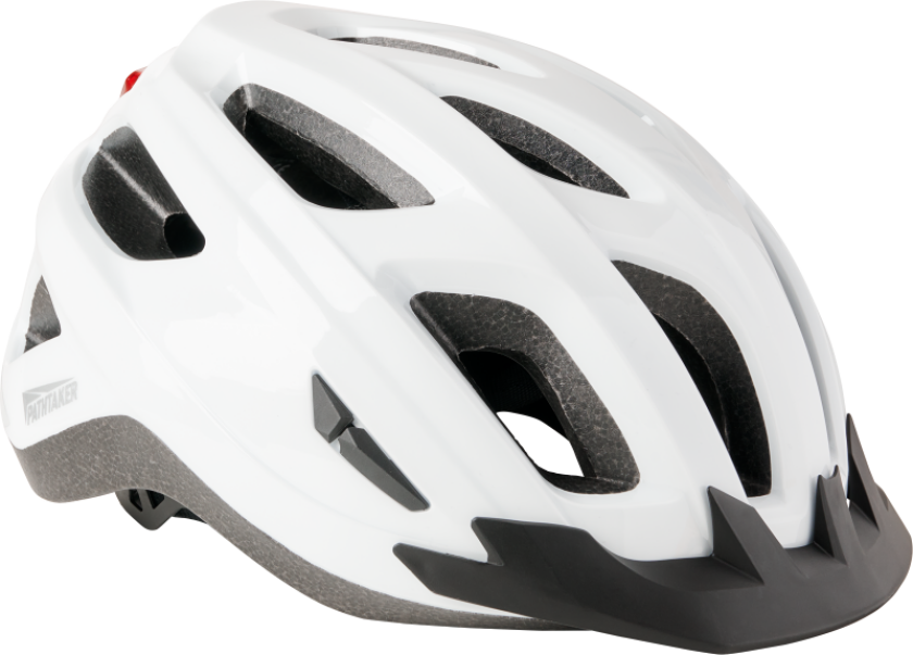 Urban sykkelhjelm hvit