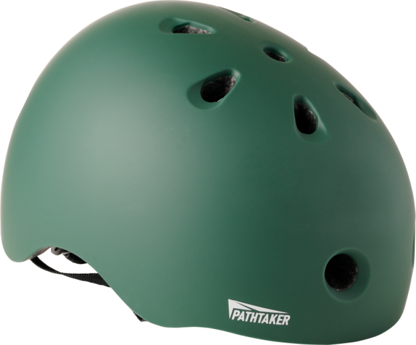 Metro sykkelhjelm grønn