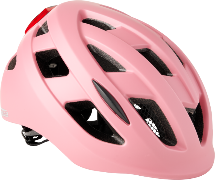 City sykkelhjelm Dark Rose