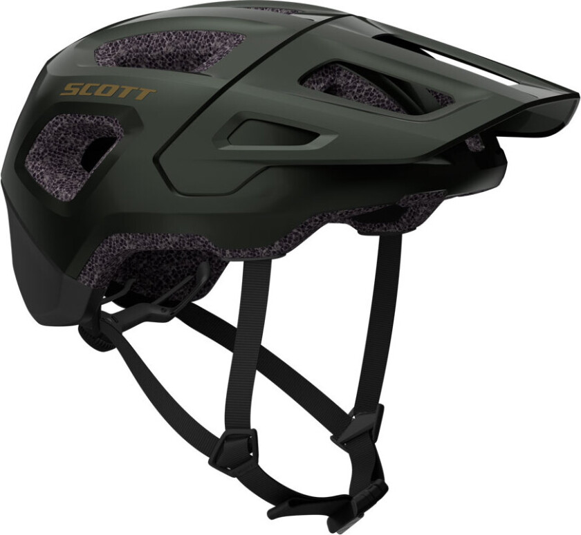 Argo Plus sykkelhjelm MIPS Dark Moss Green