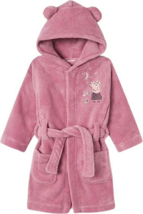 Name It - Badekåpe Peppa Gris Mauve Orchid