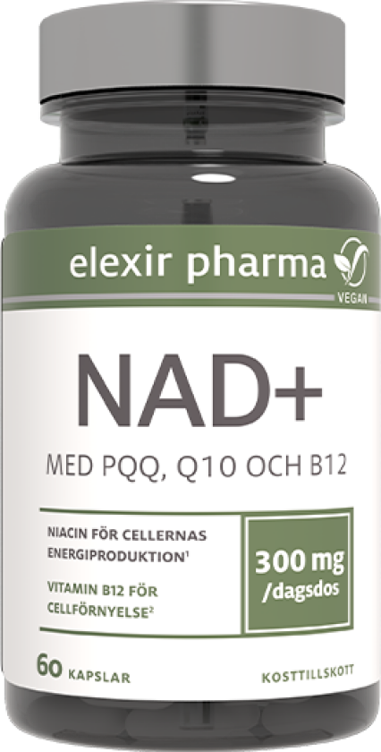 NAD+ 60 kapsler