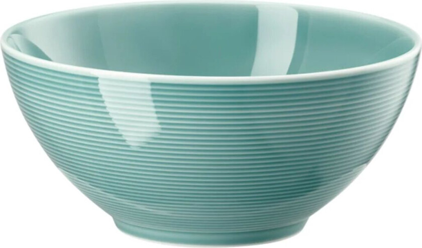 Loft rund skål 80 cl Ice-blue