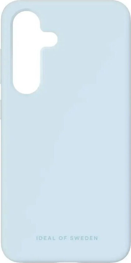 Samsung Galaxy S24 iDeal Of Sweden Silikon Deksel - Light Blue