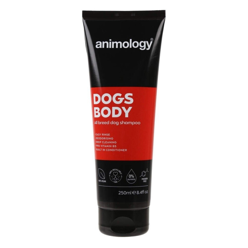 Dogs Body Sjampo  (250 ml)