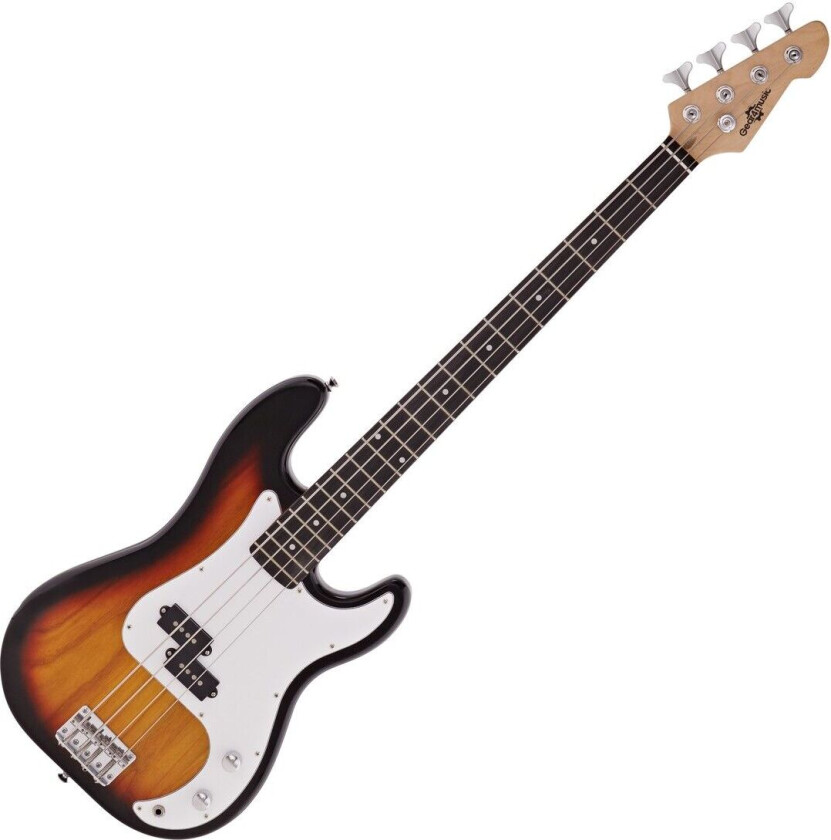 Gear4Music LA Bassgitar fra Gear4music Sunburst