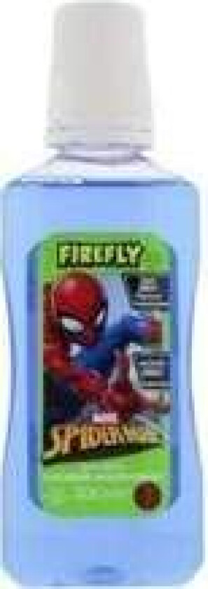 - Firefly Spiderman Anti-Cavity Fluoride Mouthwash - Ústní voda 300ml
