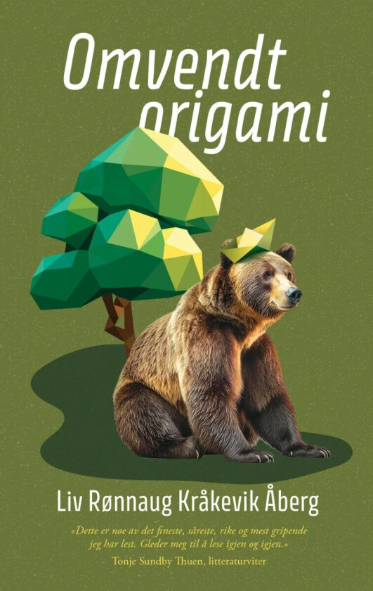 Omvendt origami av Åberg Liv Rønnaug Kråkevik